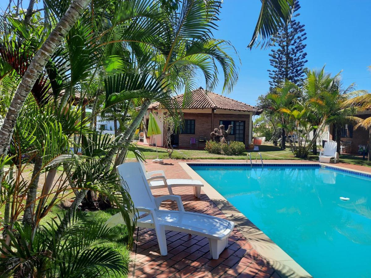 Bangalo 12 Na Praia De Guaratiba, Prado, Ba ภายนอก รูปภาพ