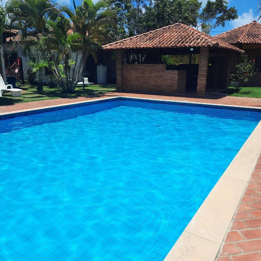 Bangalo 12 Na Praia De Guaratiba, Prado, Ba ภายนอก รูปภาพ