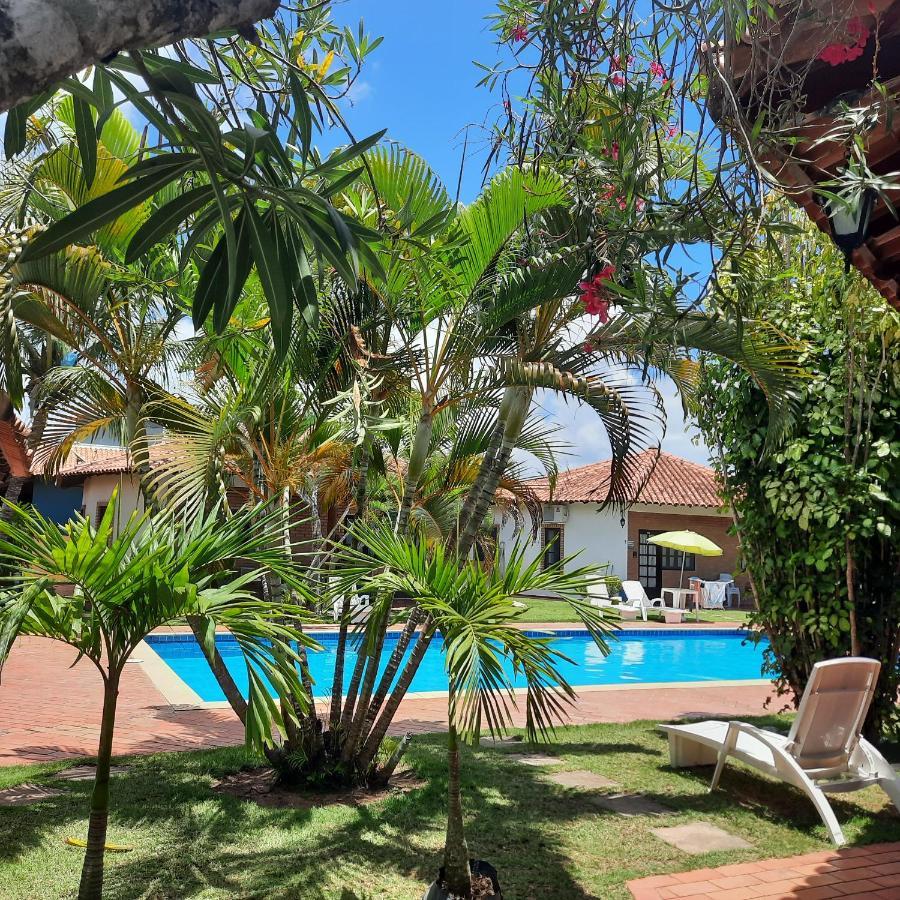 Bangalo 12 Na Praia De Guaratiba, Prado, Ba ภายนอก รูปภาพ
