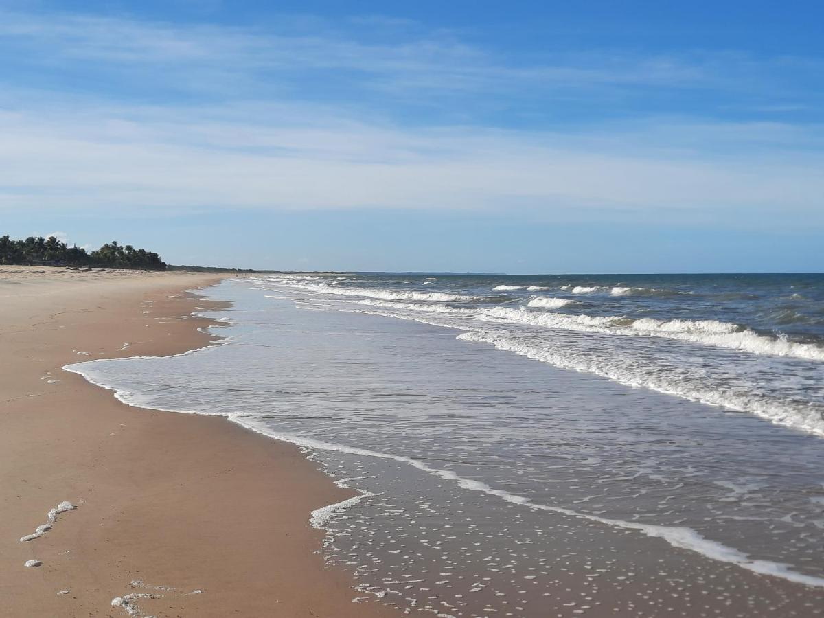 Bangalo 12 Na Praia De Guaratiba, Prado, Ba ภายนอก รูปภาพ